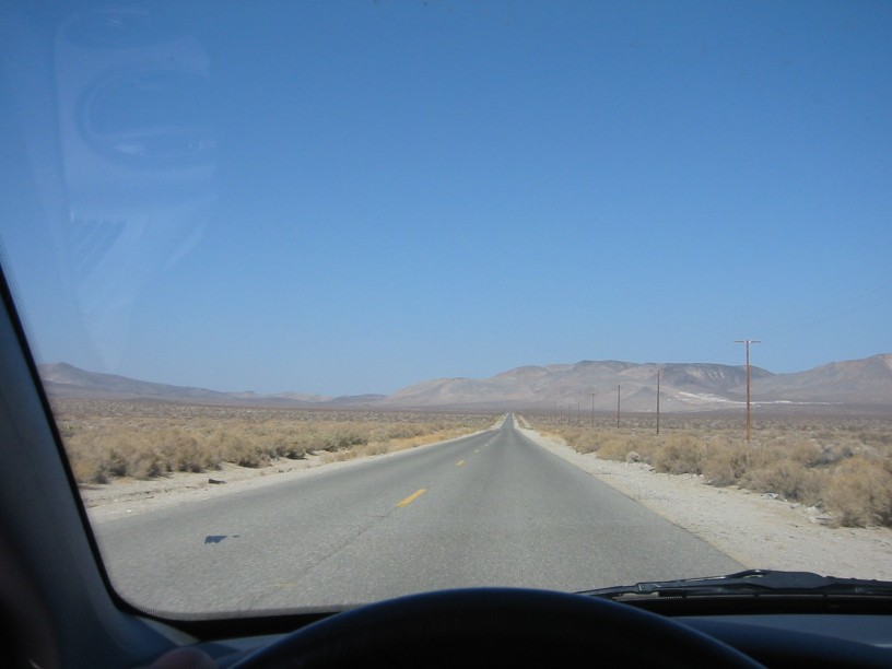 Panamint Desert, California, 2002