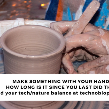 make something with your hands